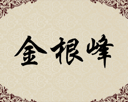 朝鲜功勋艺术家-金根峰