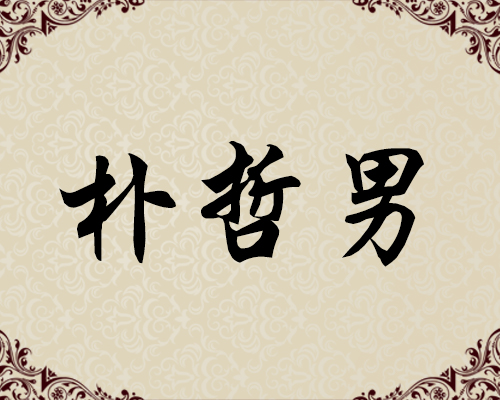 朝鲜功勋艺术家-朴哲男