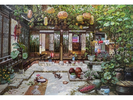 丹东朝鲜油画哪家好