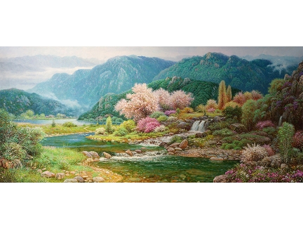 丹东朝鲜油画收藏