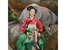 朝鲜油画哪家好