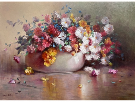 张恩美（一级画家）《芳华》73x53