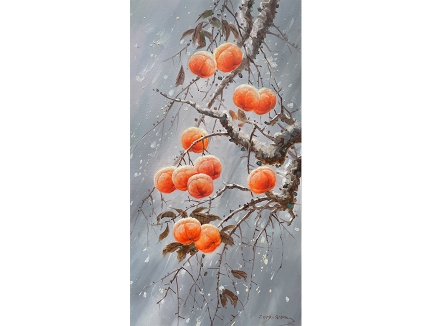 张光赫（一级画家）《万事亨通》82x50  2019年