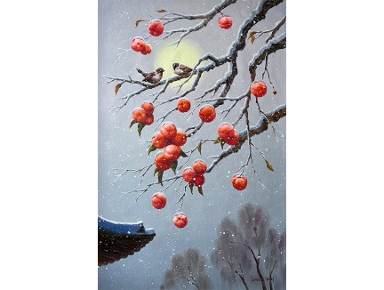 金正秀 （功勋艺术家）《事事顺心》 92x60