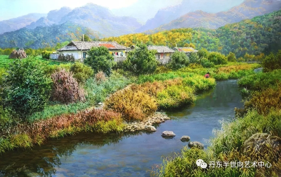 王金革作品（一级画家）《春和景明》