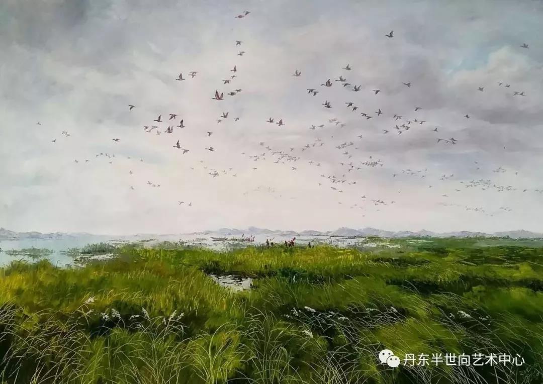 丹东朝鲜油画