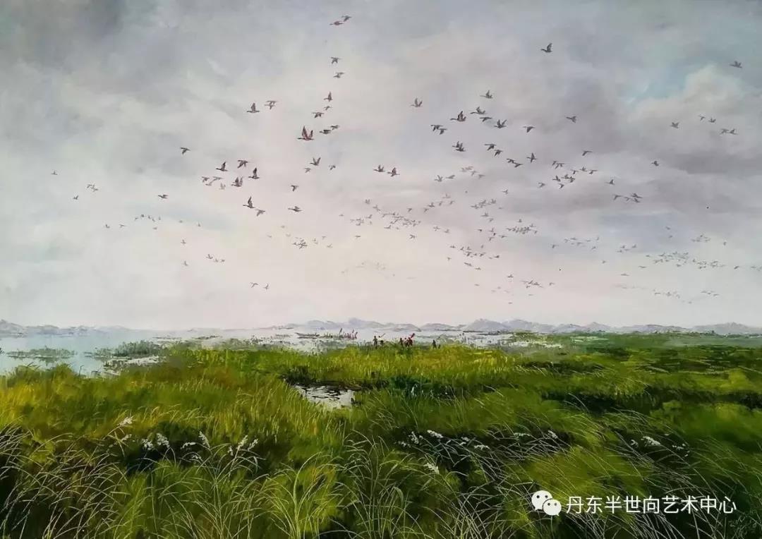 丹东朝鲜油画