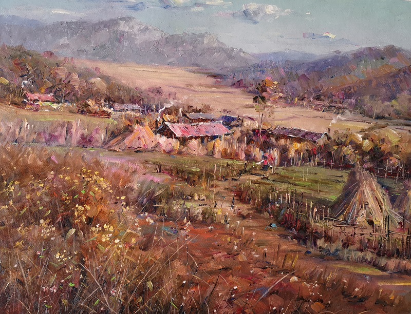 韩哲艺（一级画家）云淡风轻52X41 2018（何馆长）.jpg