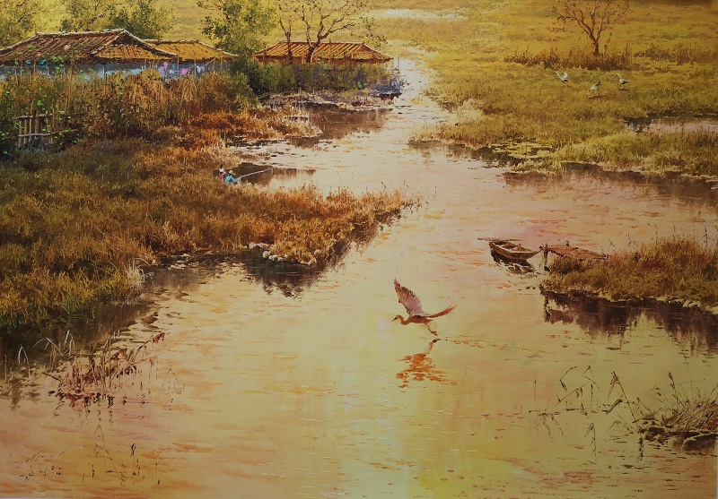 宋光男（一级画家）清风曼舞88X62 2018 5800.jpg