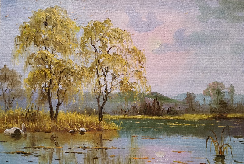 崔日（一级）云淡风轻41X28  2018.jpg