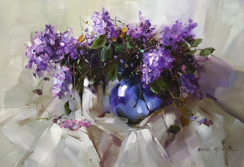 李基哲（一级）佳期如梦 72x50  2018.jpg