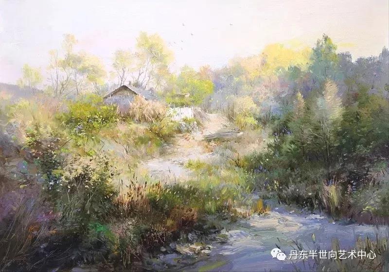 朴孝成（人民艺术家）《岁月静好》90x56