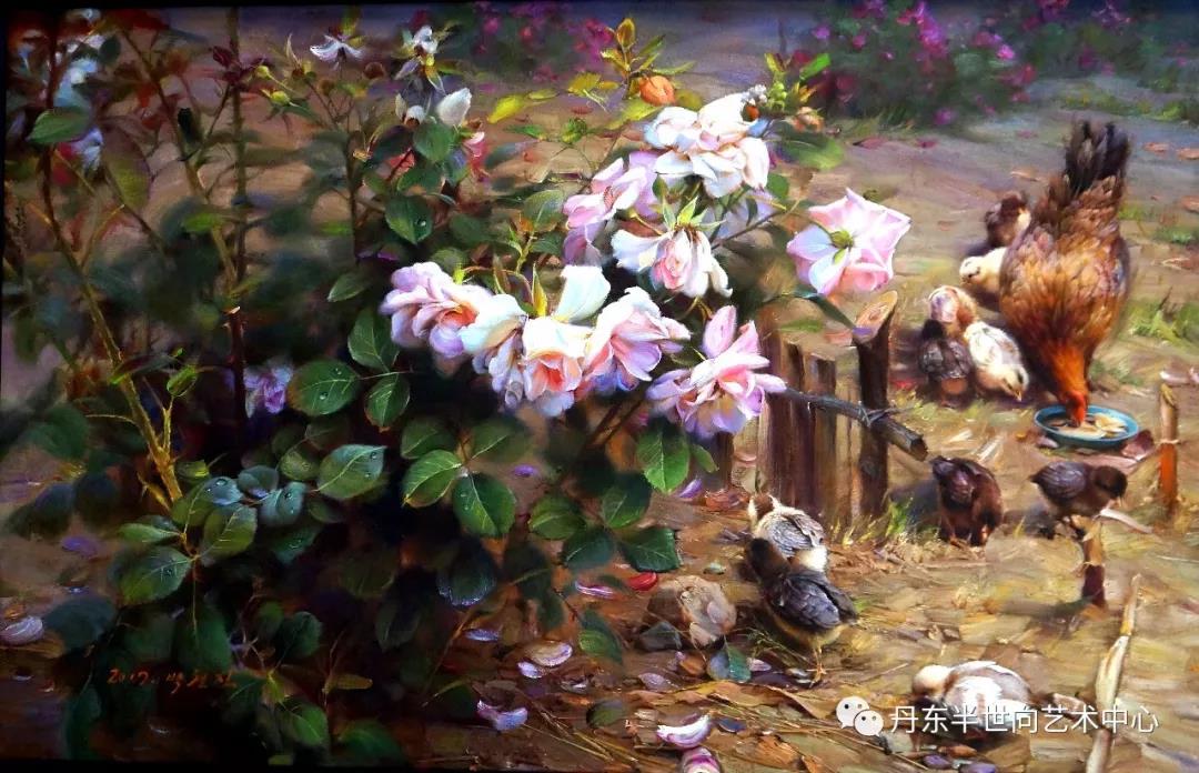 朴哲进 《吉祥如意》100x65