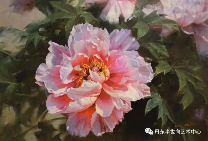 申贤儿 《锦上添花》 97x66 