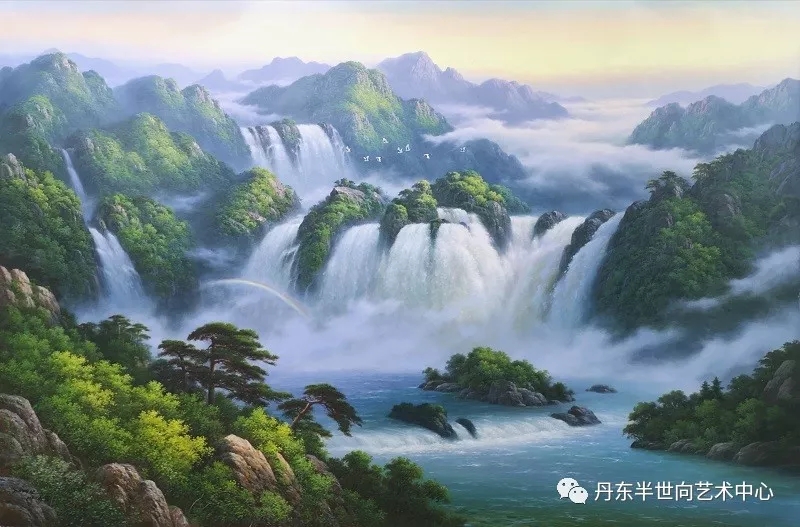 朴成龙《气势磅礴》210x136 朴成龙《气势磅礴》210x136