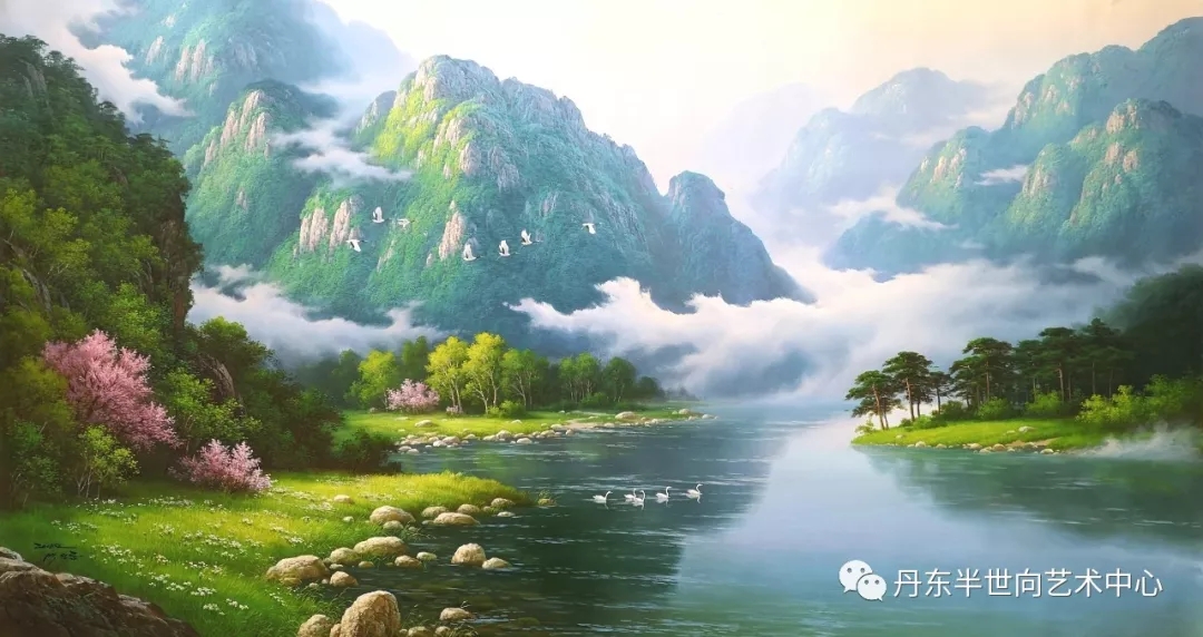 朴成龙 《南山之寿》 206x112 朴成龙 《南山之寿》 206x112