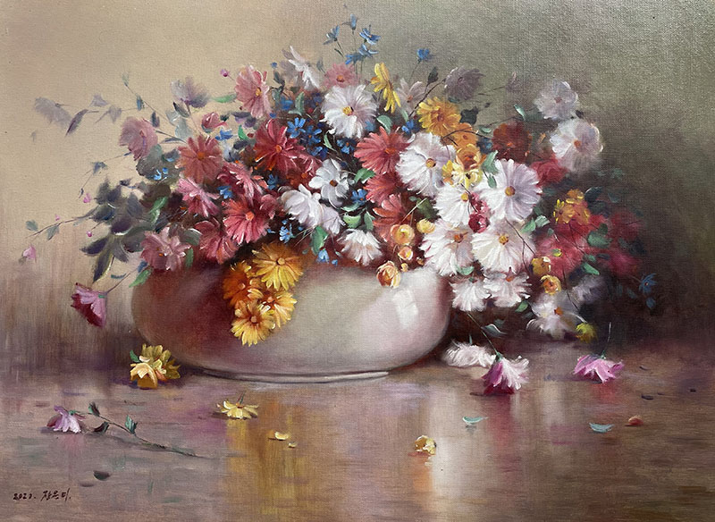 18张恩美（一级画家）芳华73x53.jpg