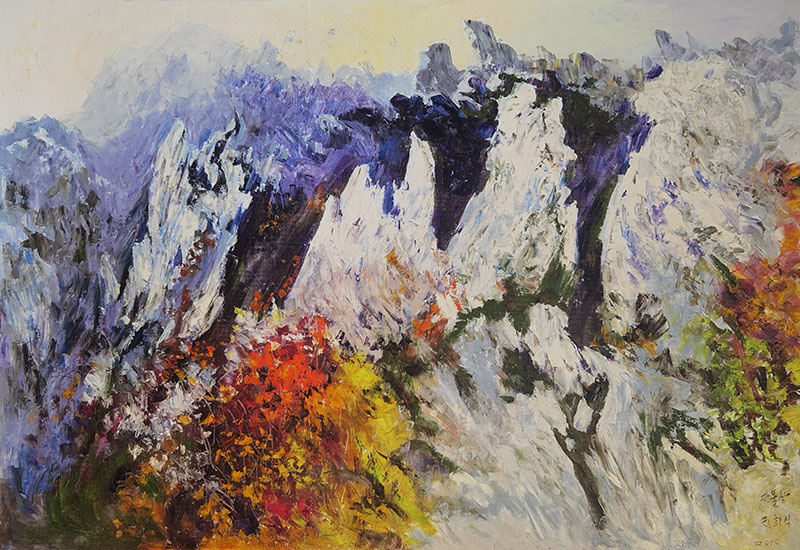 李华植（已故人民艺术家）气凌霄汉115x80  2019.jpg