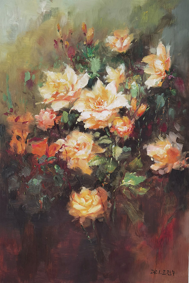 1664434522979377.jpg 5高镇洙(功勋艺术家)锦绣92x62 2021 2.7.jpg