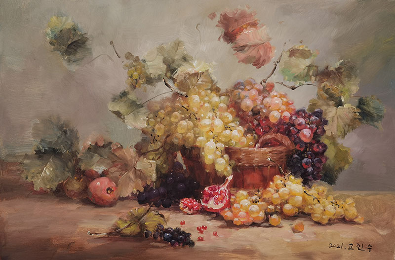 1664434574141325.jpg 7高镇洙(功勋艺术家)硕果飘香92x62 2021 2.7.jpg