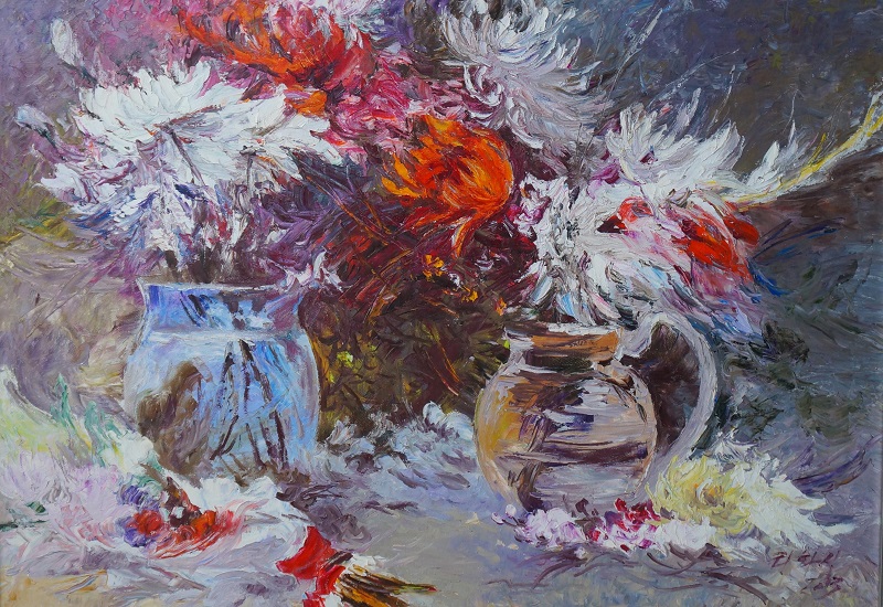 李华植 静物 115x72 人民艺术家.JPG